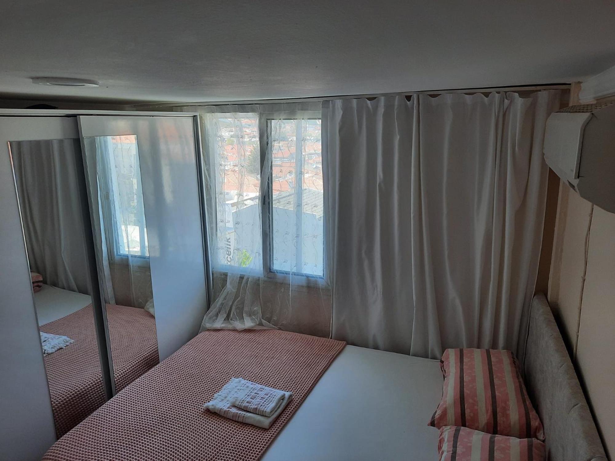 Beyaz Apart Pansiyon Çeşme Exterior foto
